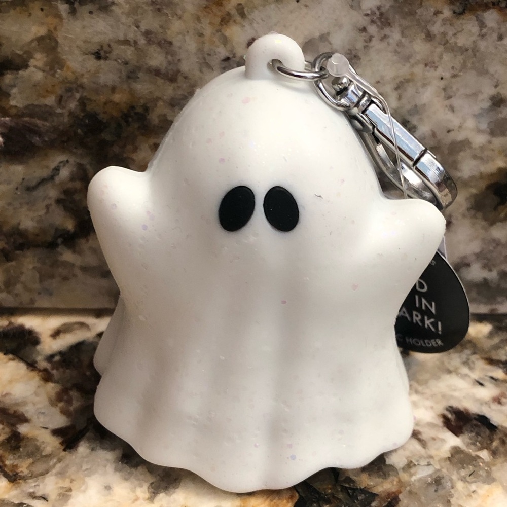 Light Up Ghost Bath & Body Works Halloween Pocketbac Holder